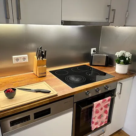 The Peaceful Garden & Free Parking Salzburg